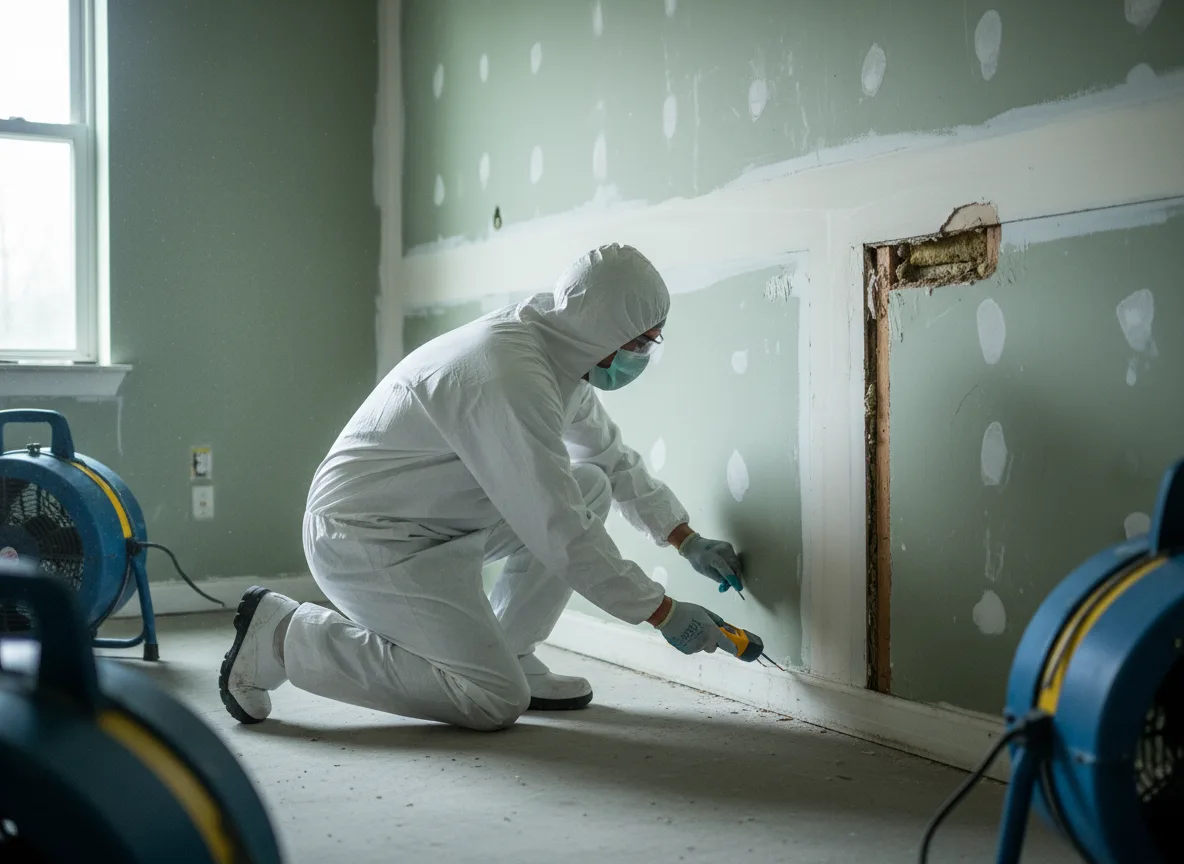 Water Damage Restoration company in Curtis, WA
